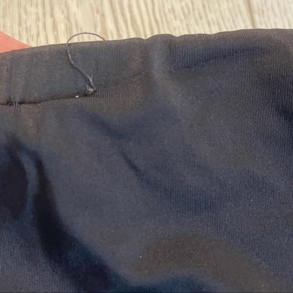 TRIMSHAPER Black Bikini Swim Skirt Bottom Size 10 - Picture 3 of 12